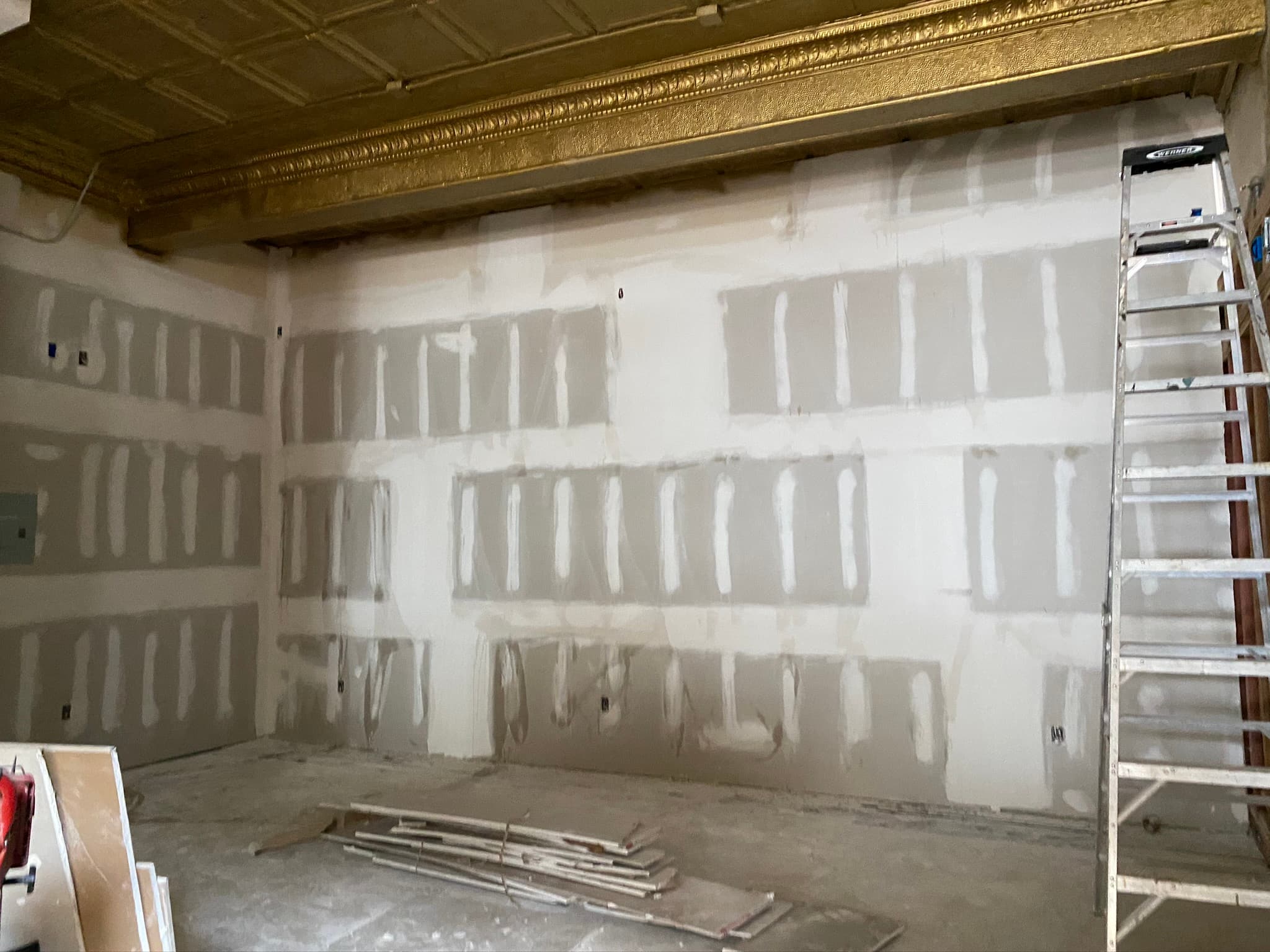 Drywall and Texture project example