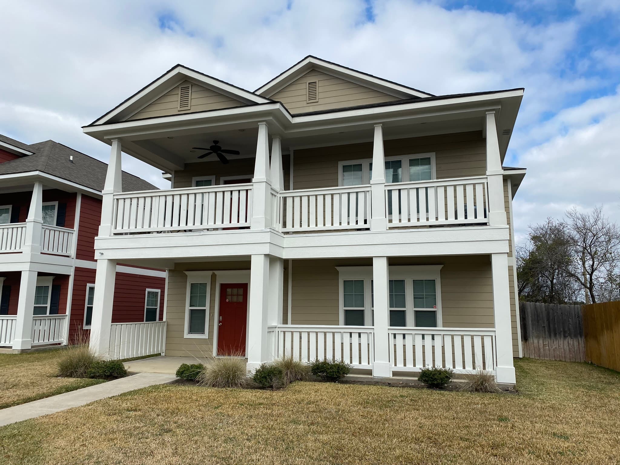 Exterior Paint project example