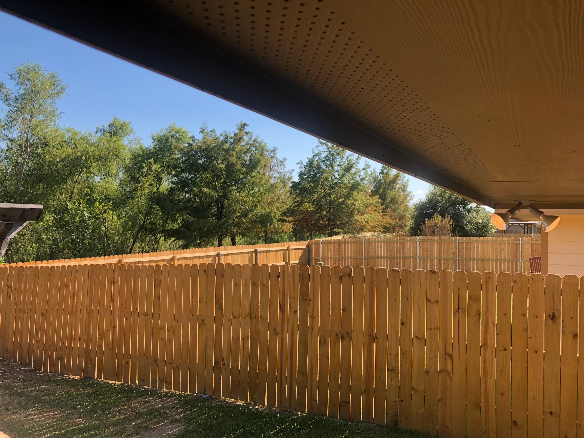 Fences project example