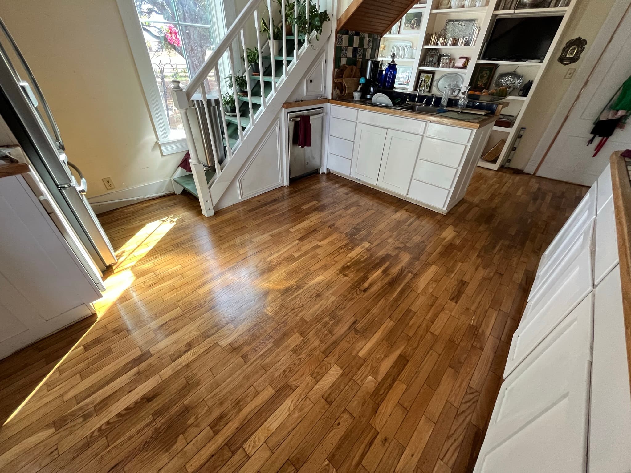 Flooring project example