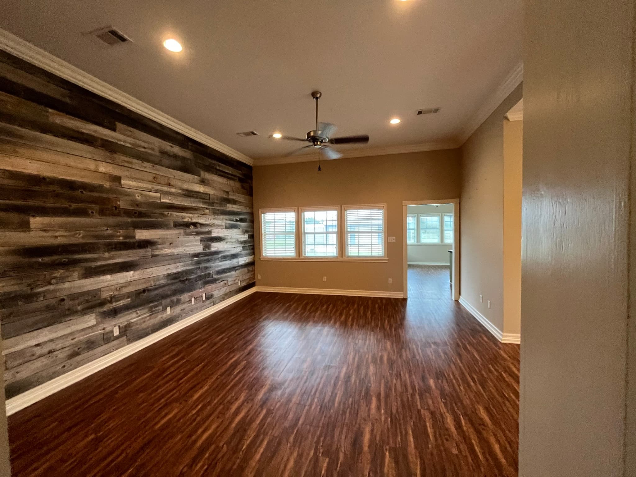 Interior Paint project example