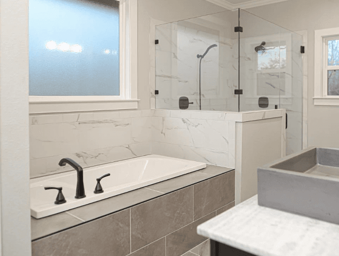 Tile and Backsplash project example